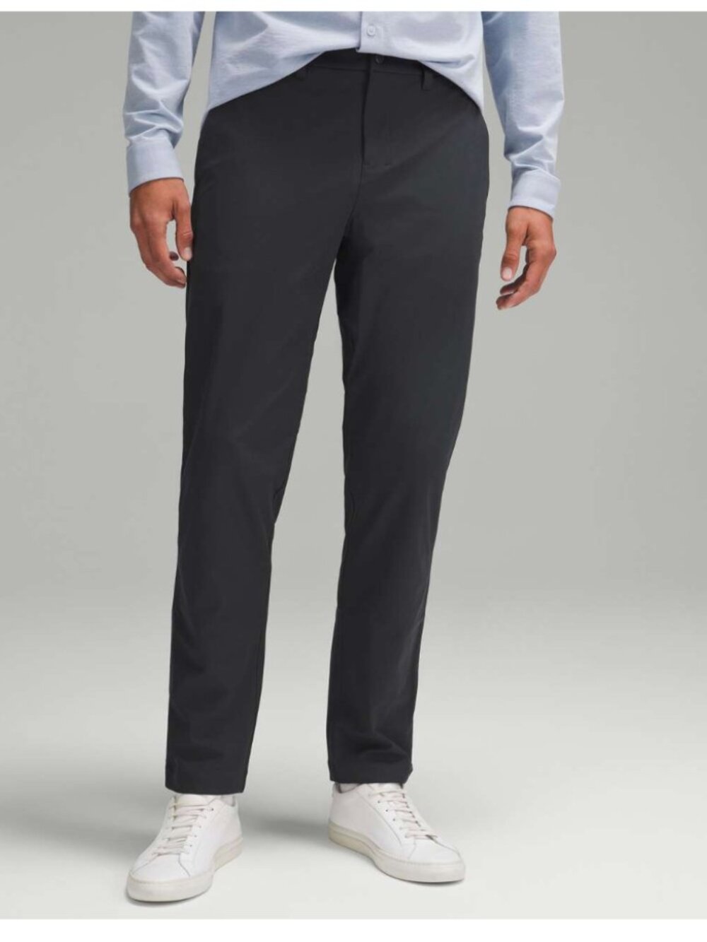 Lululemon ABC Classic-Fit Trouser 32" *Warpstreme Obsidian gray pants 34